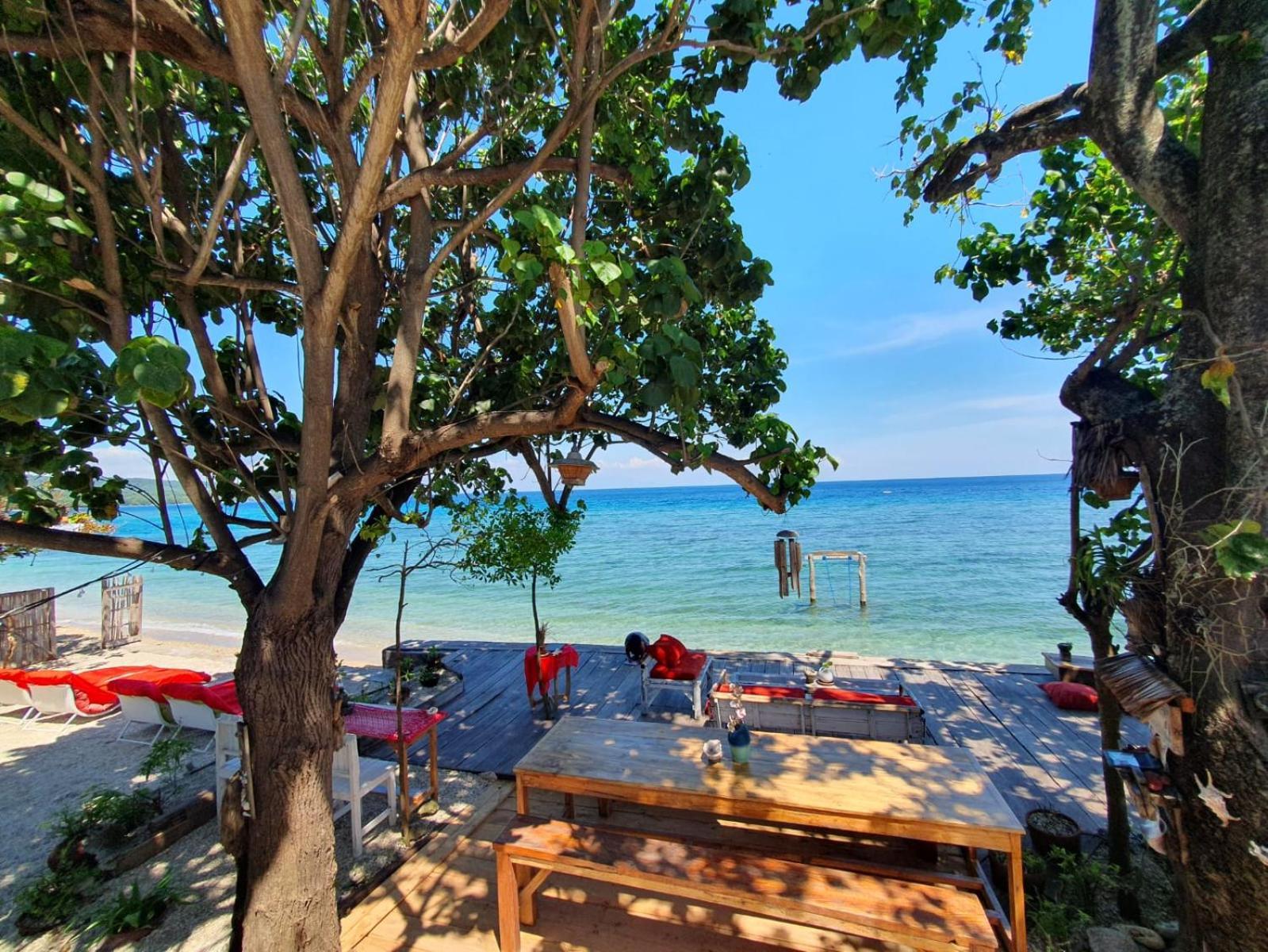 Sunset Moyo Bungalows Moyo Island エクステリア 写真